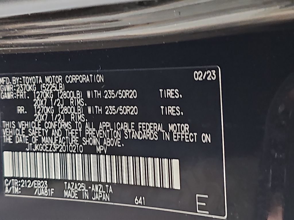 Certified Used 2023 OBSIDIAN Lexus 350 F SPORT Handling image 34