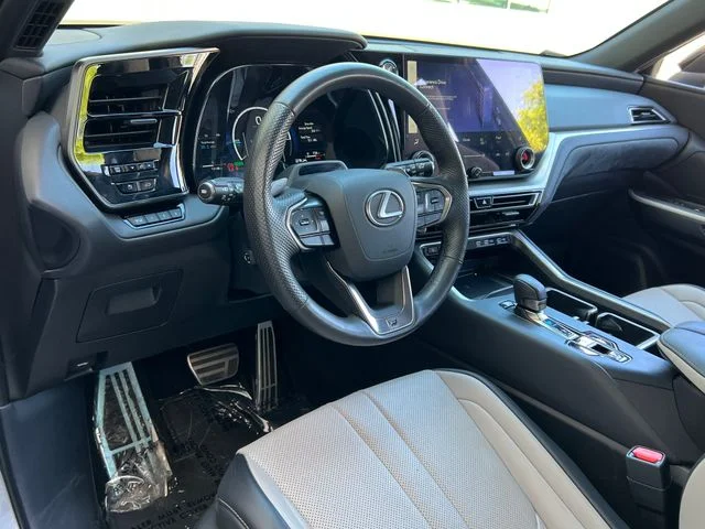 Certified Used 2025 Celestial Silver Metallic Lexus 500h F SPORT Premium image 27