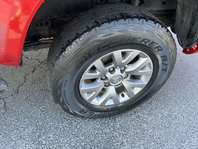 Certified Used 2017 BARCELONA RED MET. Toyota  image 11
