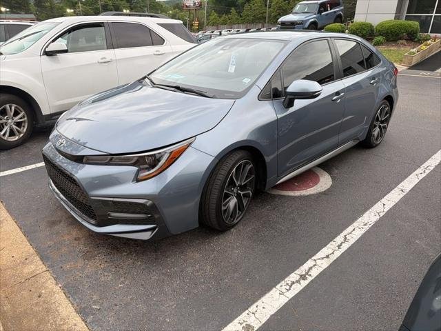 Certified Used 2022 CELESTITE GRAY ME. Toyota  image 1
