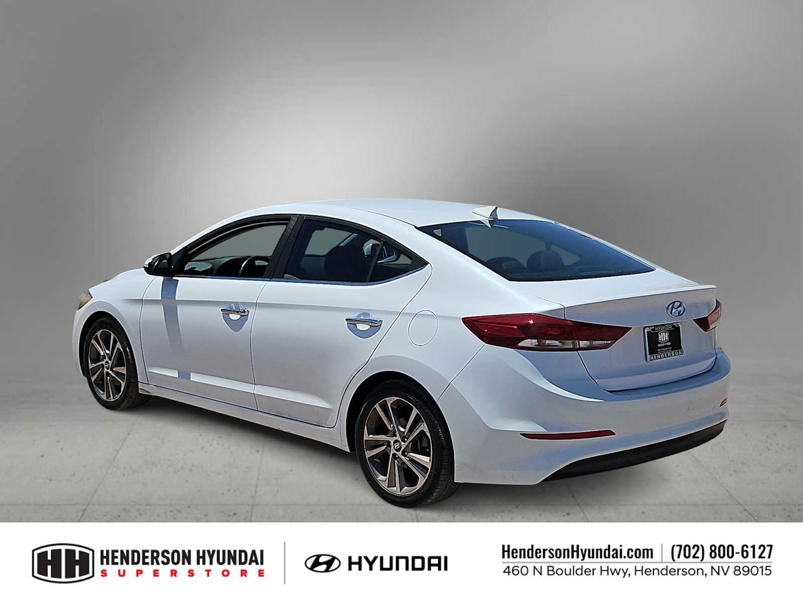 Certified Used 2017 Quartz White Pearl Hyundai Limited image 6
