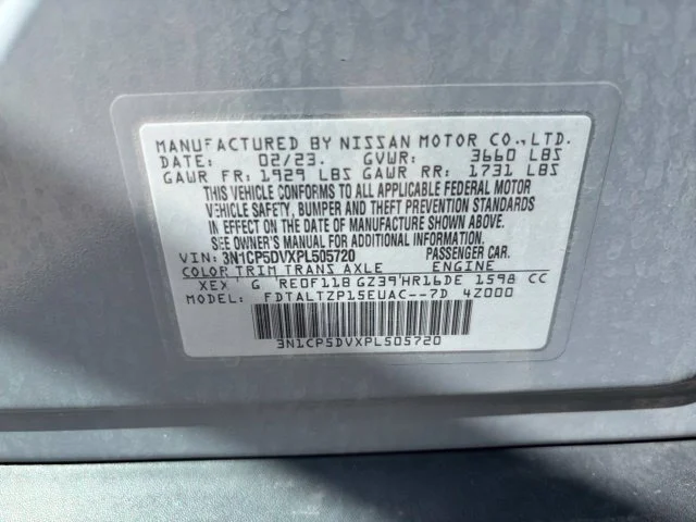 Used 2023 Gray Nissan SR image 10