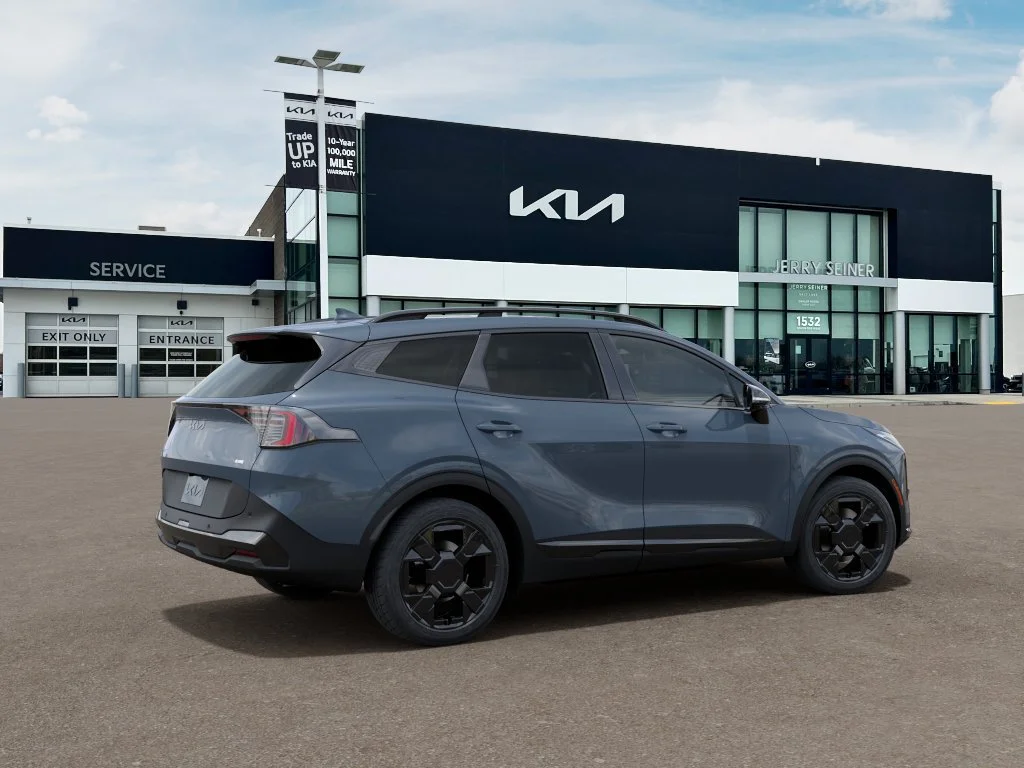 New 2027 Heritage Blue Kia X-Line image 6
