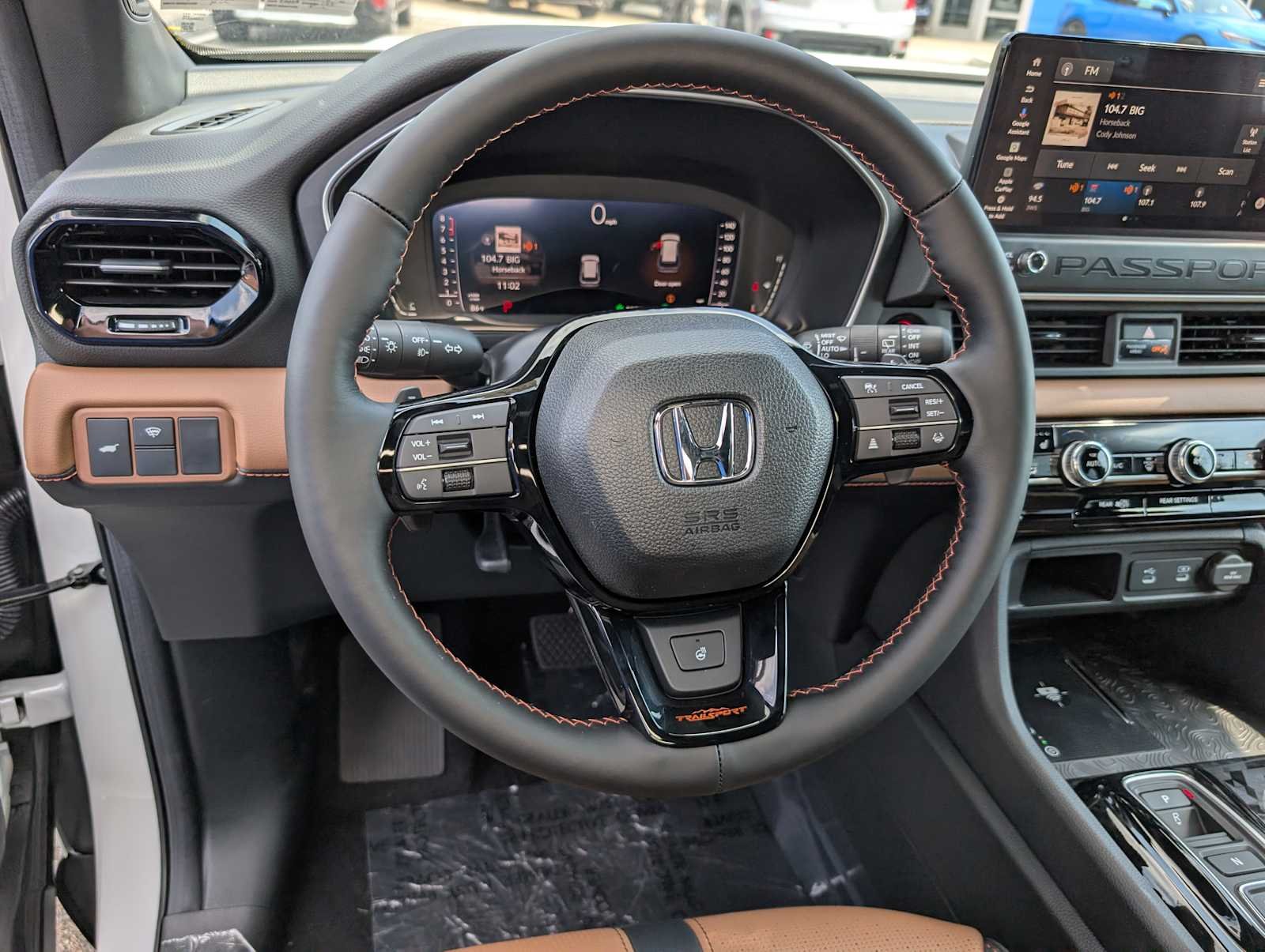 New 2026 Platinum White Pearl Honda TrailSport Elite image 31
