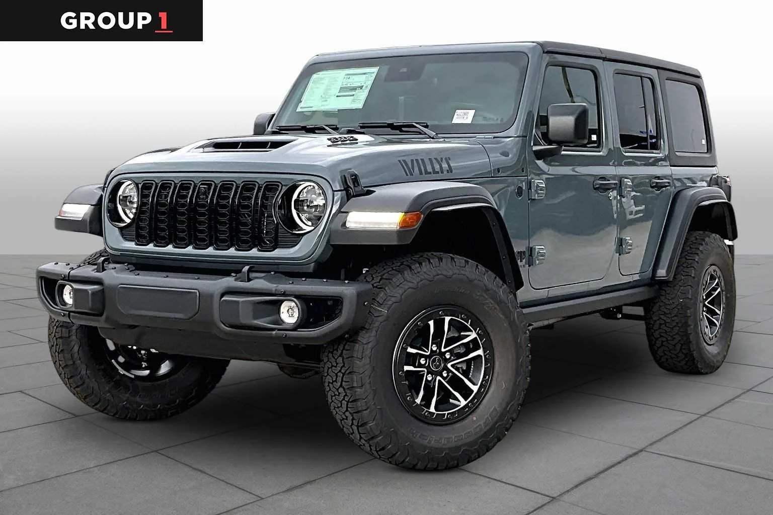 2026 Jeep Wrangler Willys 392
