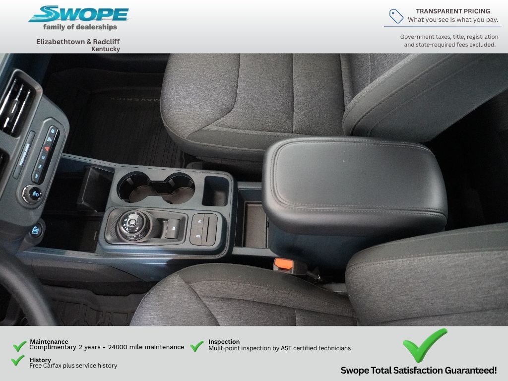 Used 2025 Ruby Red Metallic Tinted Clearcoat Ford XLT image 25