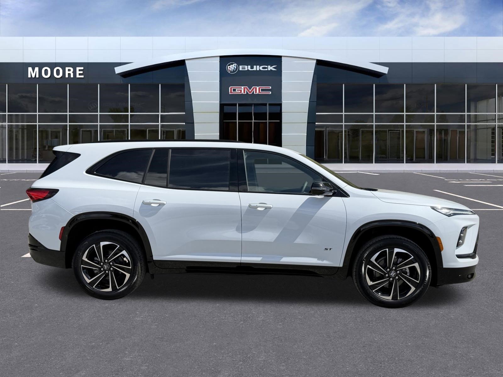 New 2026 Iridescent White Tricoat Buick Sport Touring image 2