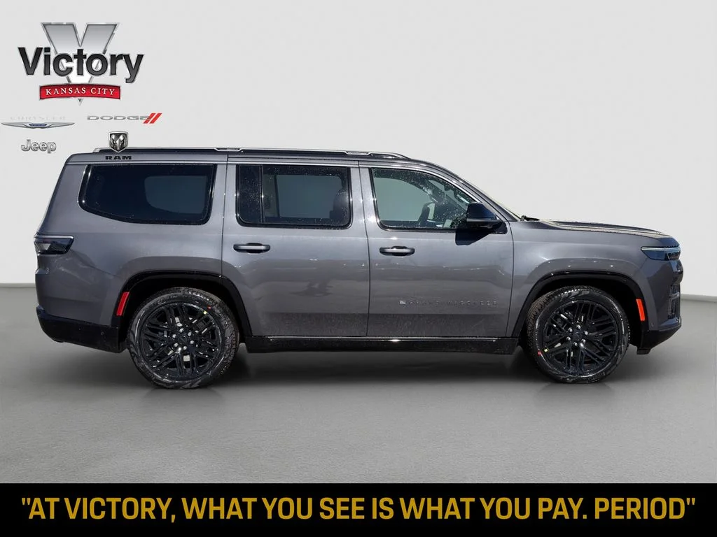New 2026 Gray Jeep Limited Reserve image 8