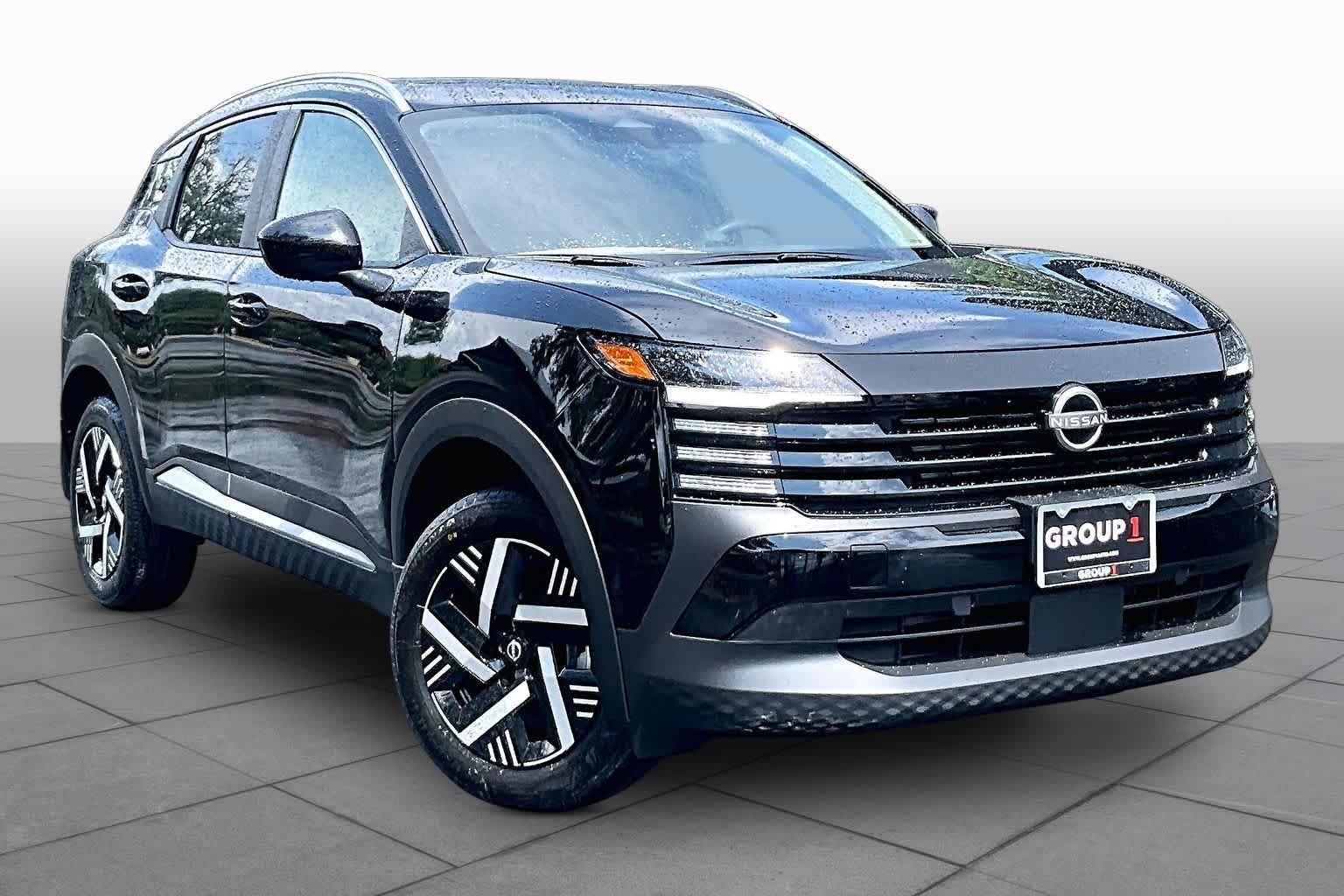 New 2026 Super Black Nissan SV image 2