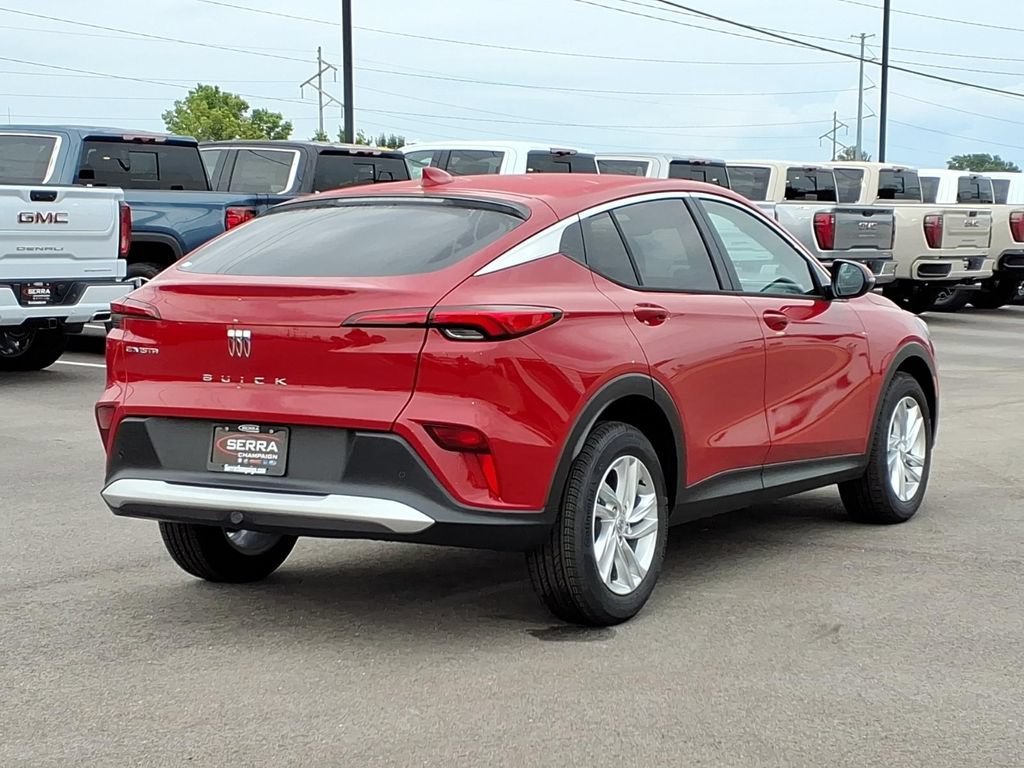 New 2026 Brilliant Red Buick Preferred image 12