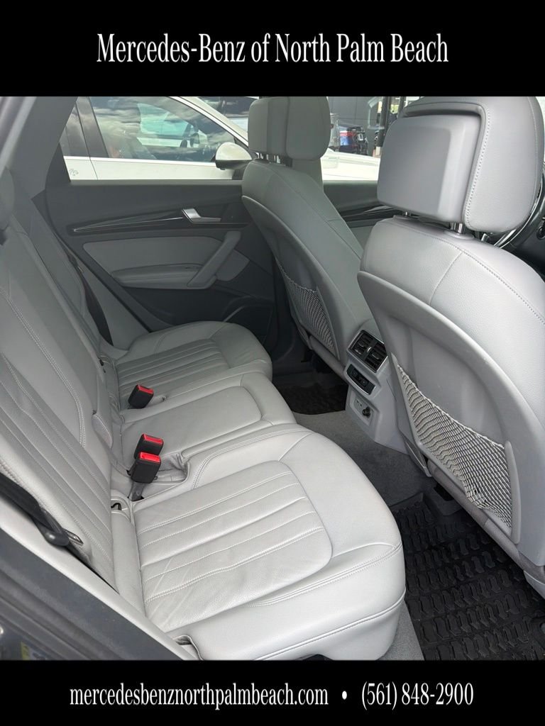 Used 2019 Gray Audi 2.0T Premium Plus image 6