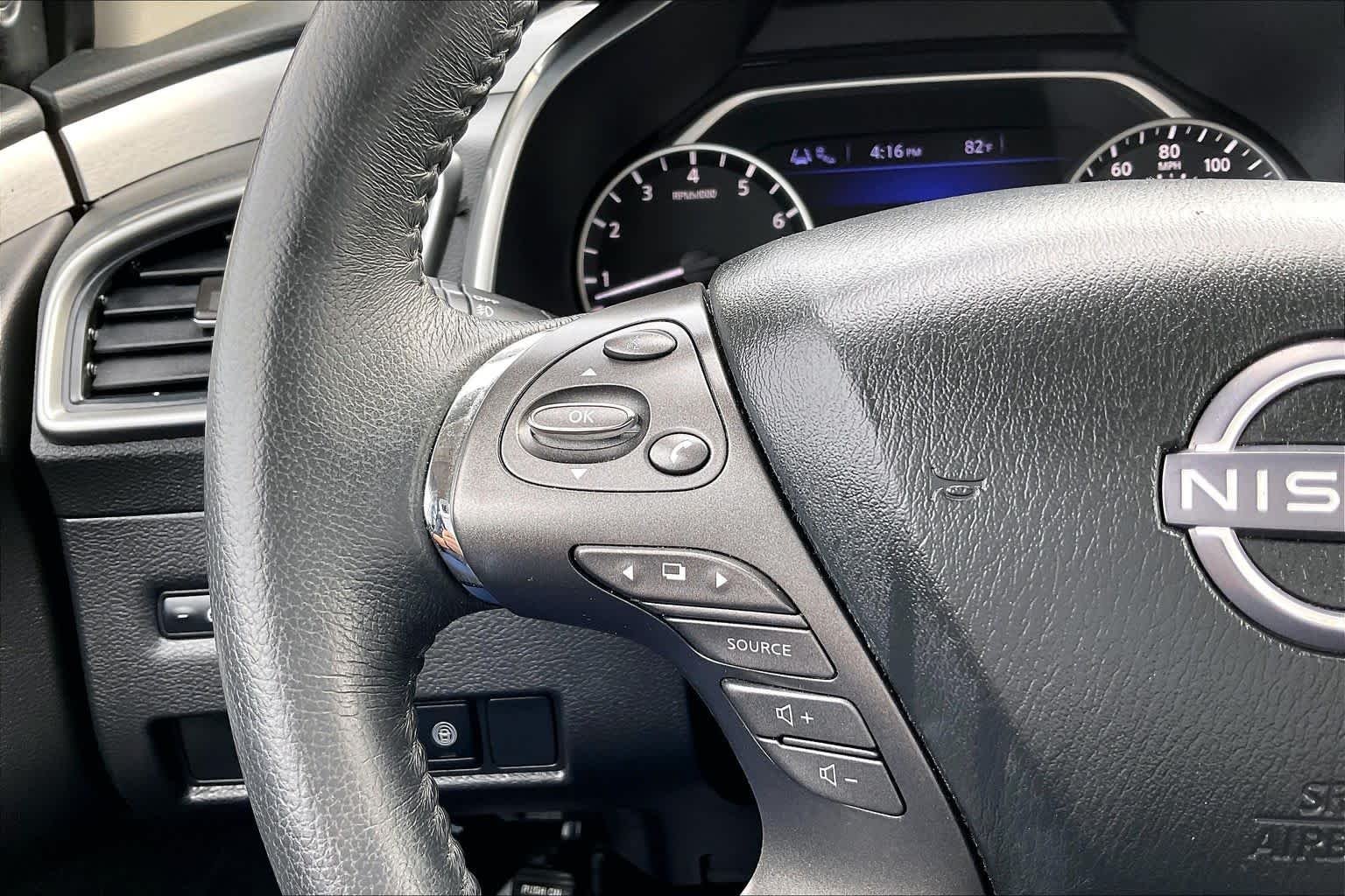 Used 2023 Gun Metallic Nissan SV image 23