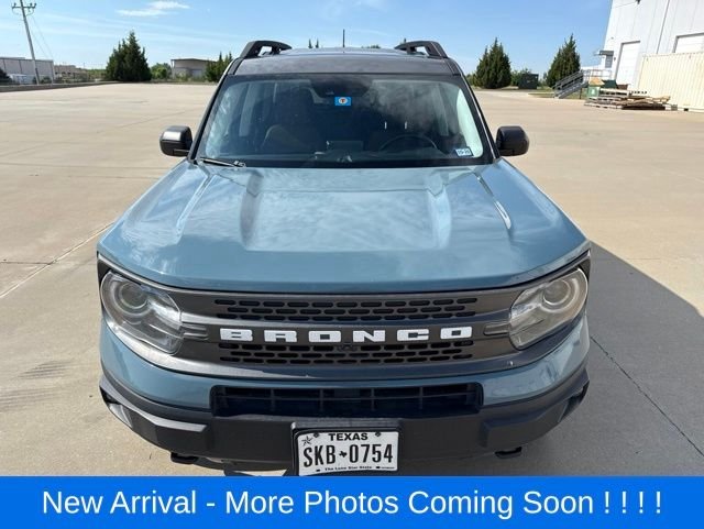 Used 2021 Gray Ford Badlands image 2