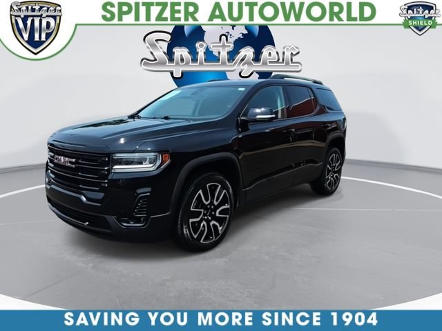 Used 2021 EBONY TWILIGHT METALLIC GMC SLT image 4
