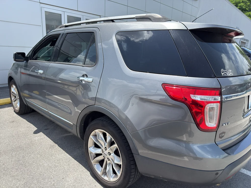 Used 2014 Sterling Gray Metallic Ford XLT image 7