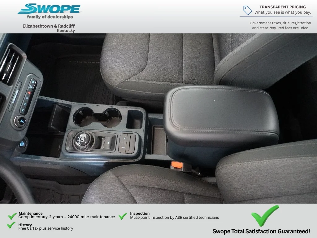 Used 2025 Ruby Red Metallic Ford XLT image 25