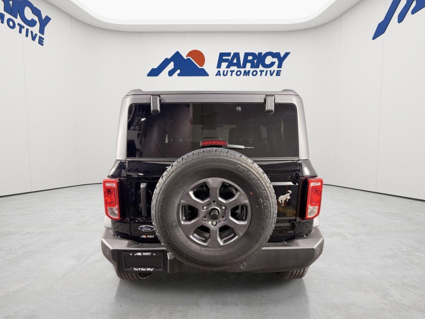 Used 2025 Shadow Black Ford Big Bend image 4
