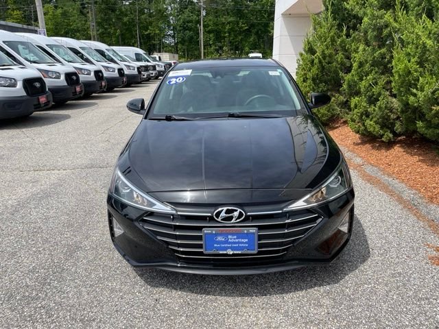 Used 2020 Phantom Black Hyundai SE image 3