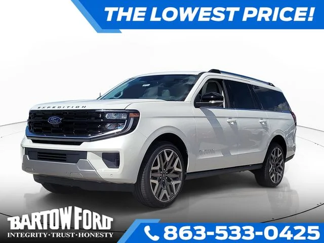 New 2026 White Metallic Ford Platinum image 1