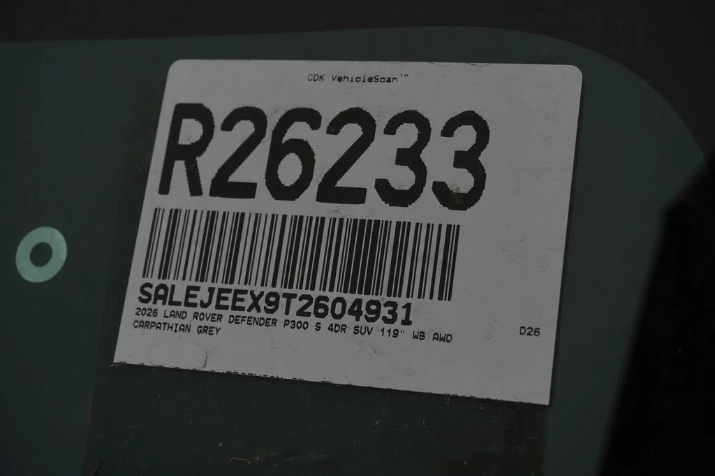 Used 2026 Gray Land Rover S image 30