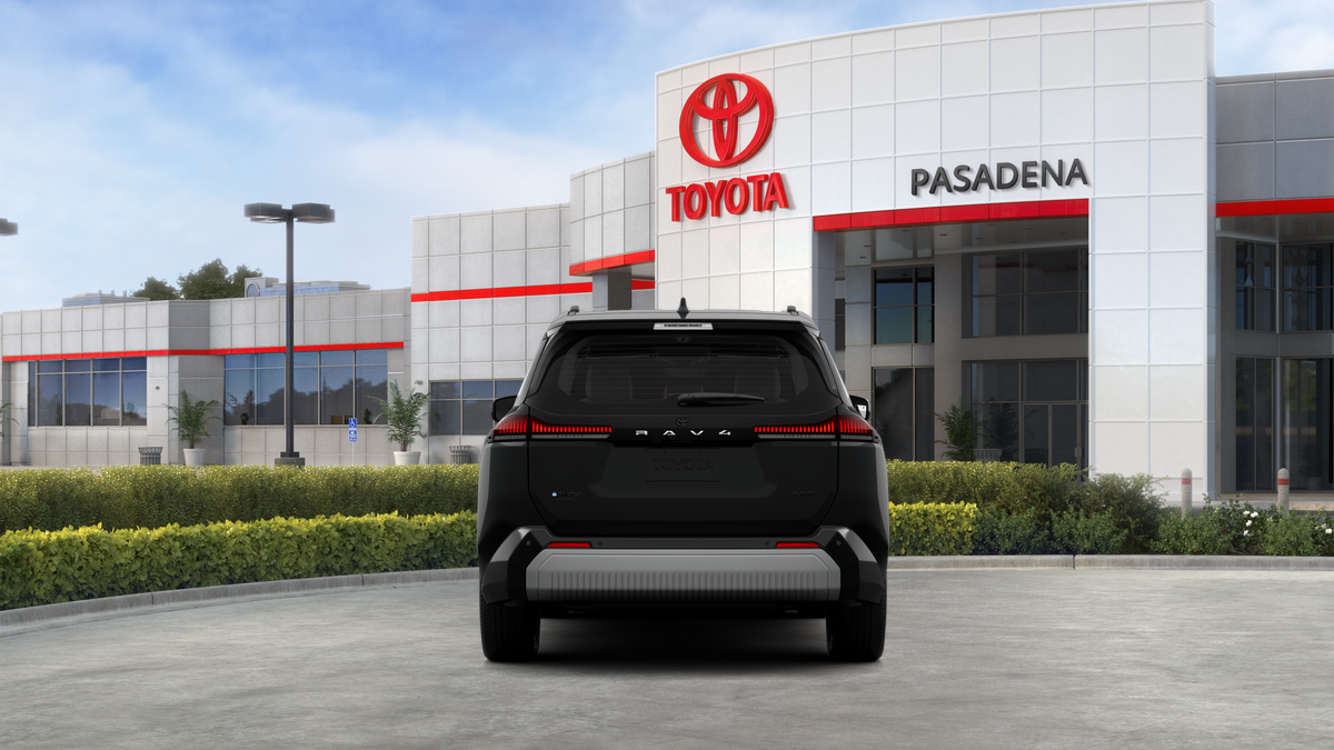 New 2026 Midnight Black Metallic Toyota XSE image 35