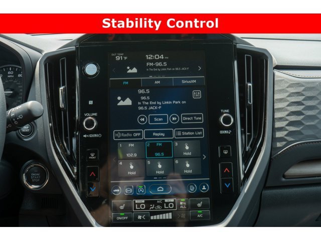 New 2026 MAGNETITE GRAY METALLIC Subaru Sport Onyx Edition image 16