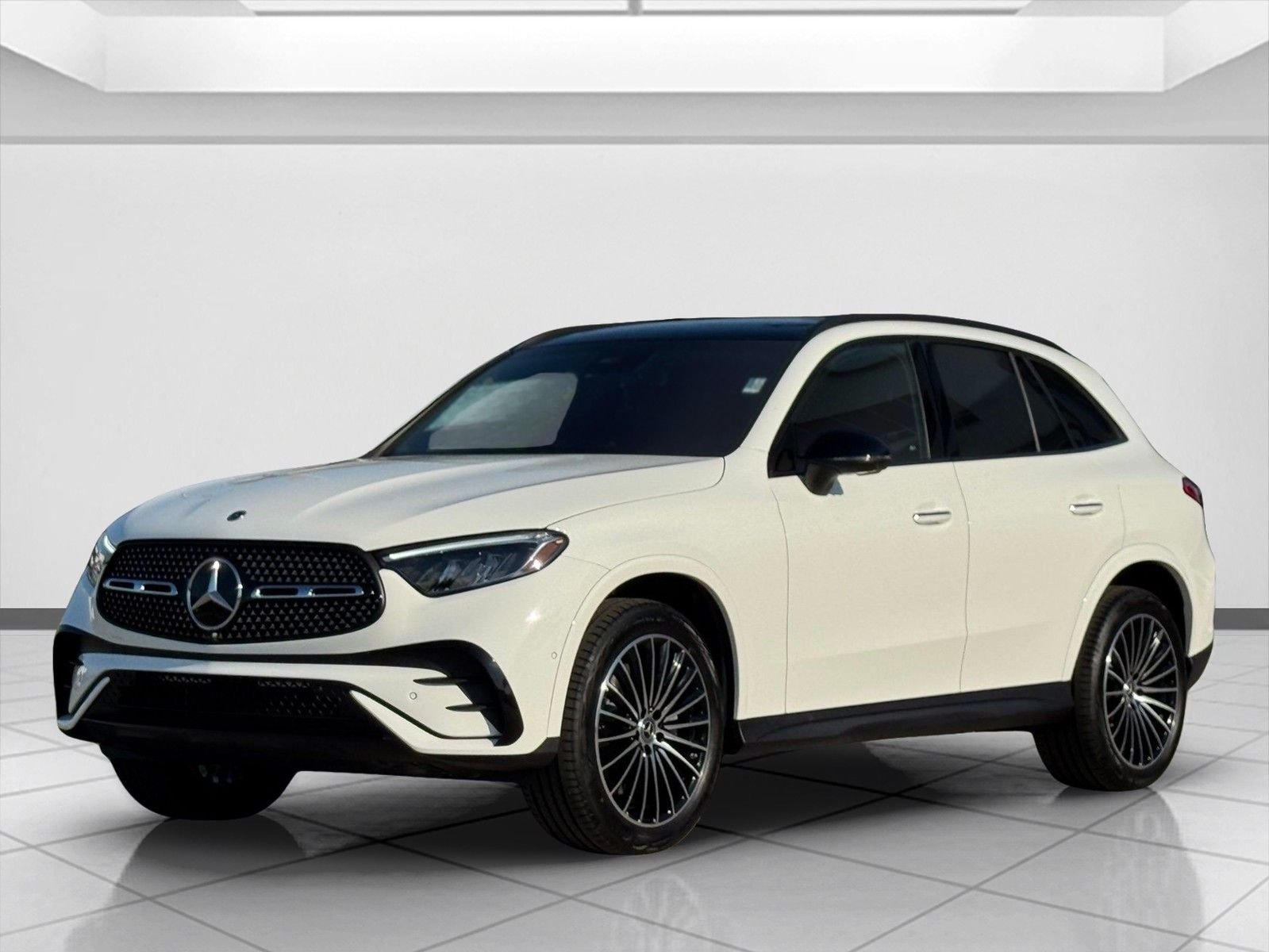 New 2026 Polar White Mercedes-Benz GLC 300 image 6