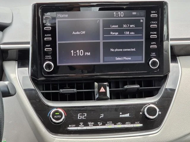 Used 2020 Silver Toyota LE image 12