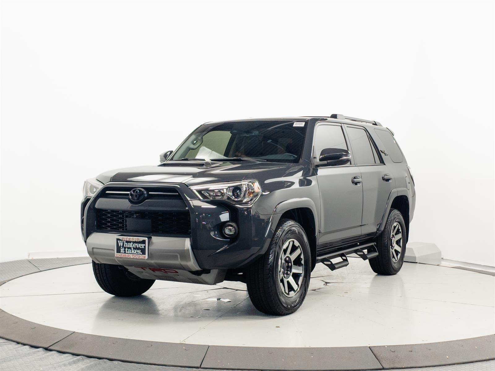 Certified Used 2024 Gray Toyota TRD Off-Road Premium image 3