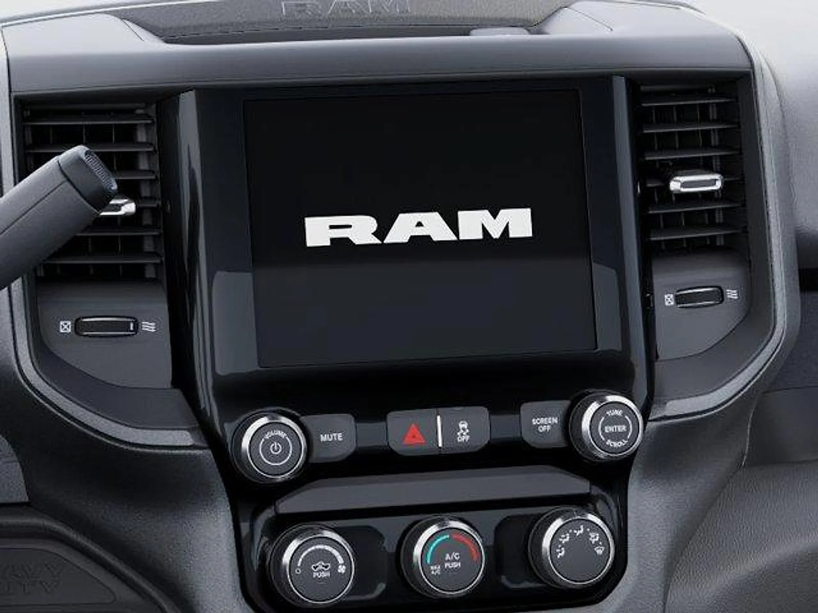 New 2026 Bright White Clear-Coat Exterior Paint RAM  image 18