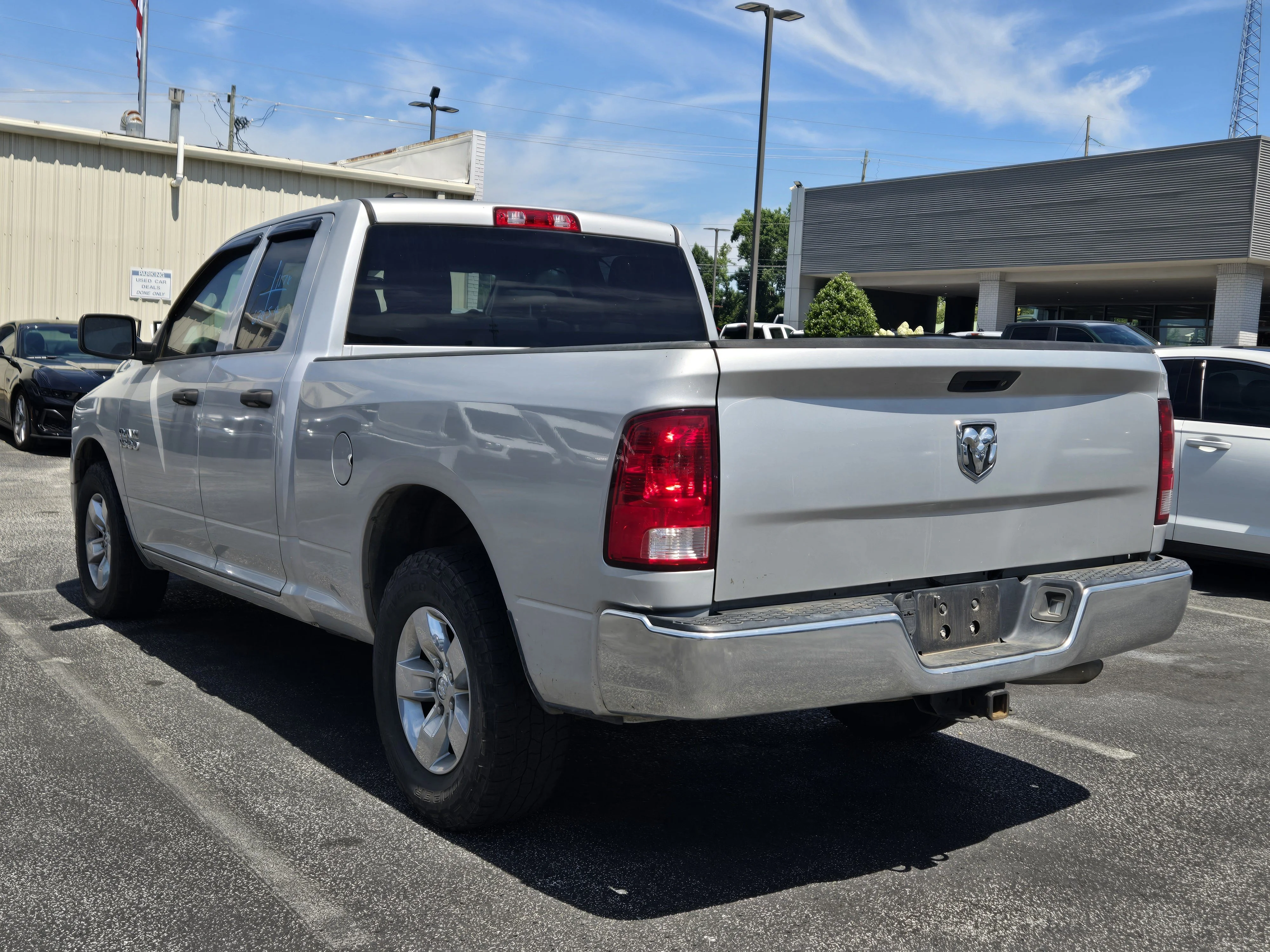 Used 2017 Bright Silver Metallic Clearcoat Ram Tradesman image 4