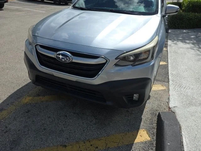 Used 2021 Silver Subaru Premium image 2