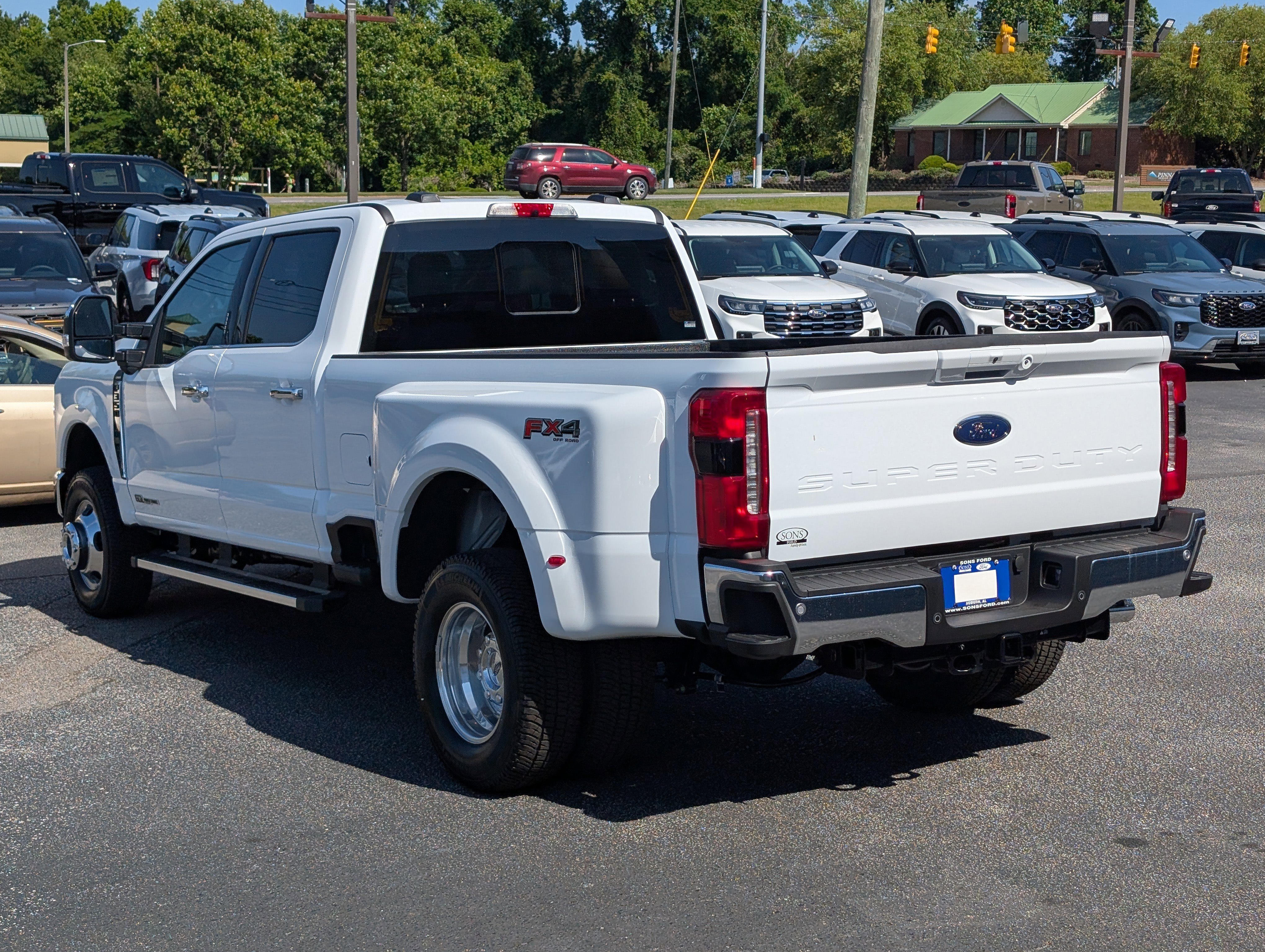 New 2026 Oxford White FORD F-350® Lariat® image 13