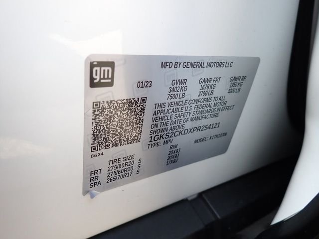 Certified Used 2023 White GMC AT4 image 20