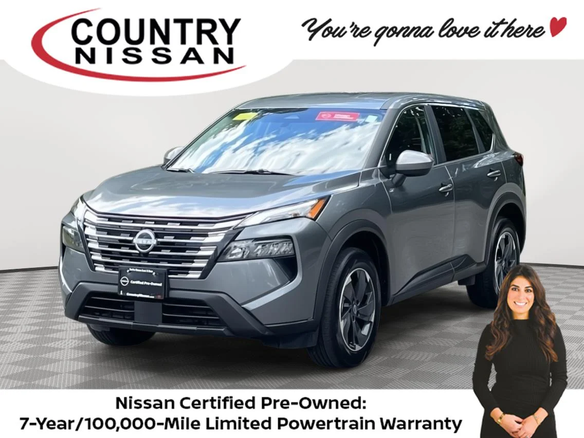 Used 2025 GRAY NISSAN  image 1