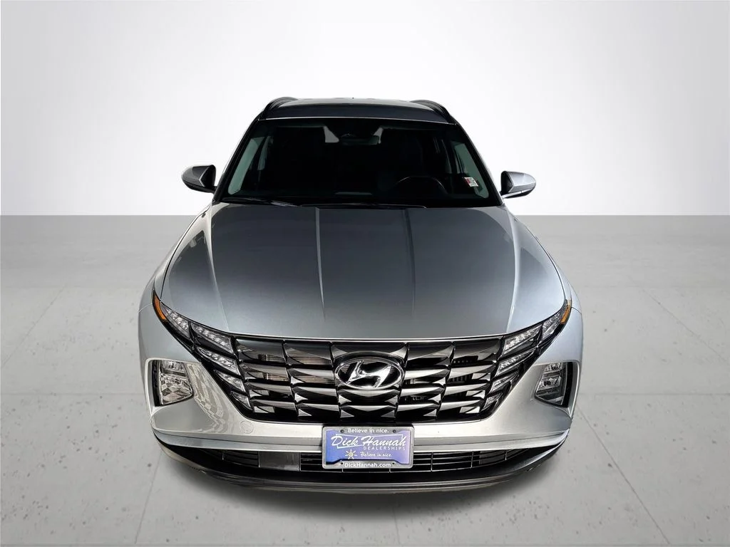 Used 2024 Silver Hyundai Blue image 3