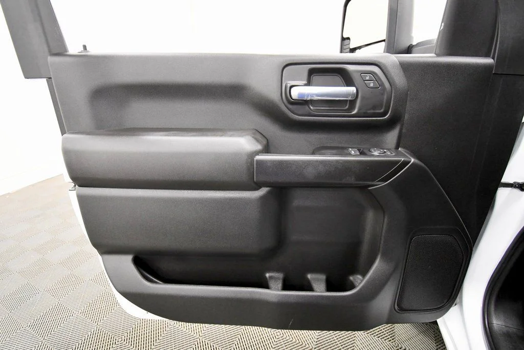 Used 2022 White Chevrolet Work Truck image 11
