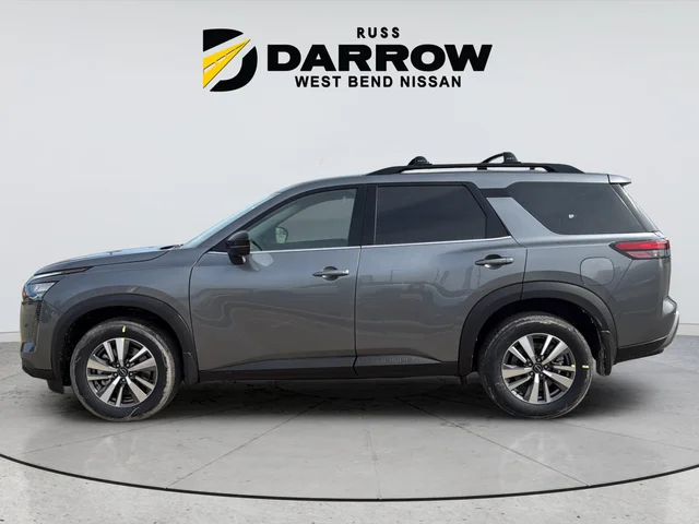 New 2026 Gun Metallic Nissan SL image 2