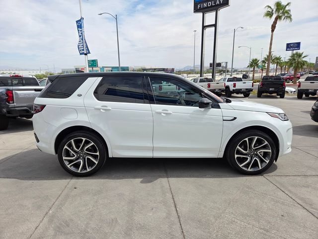 Used 2023 White Land Rover SE R-Dynamic image 7