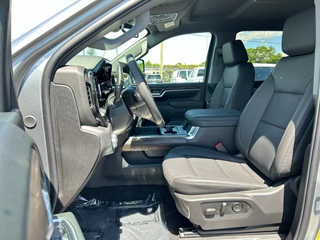 New 2026 Sterling Metallic GMC SLT image 24