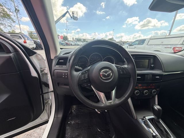 Used 2015 White Mazda Grand Touring image 14