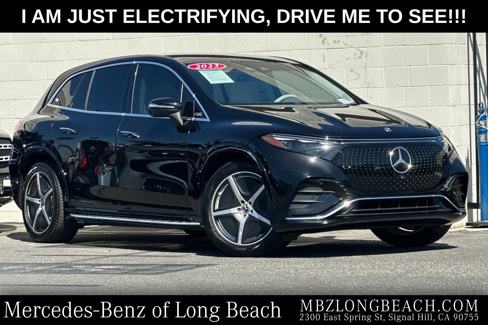 2023 Mercedes-Benz EQS SUV