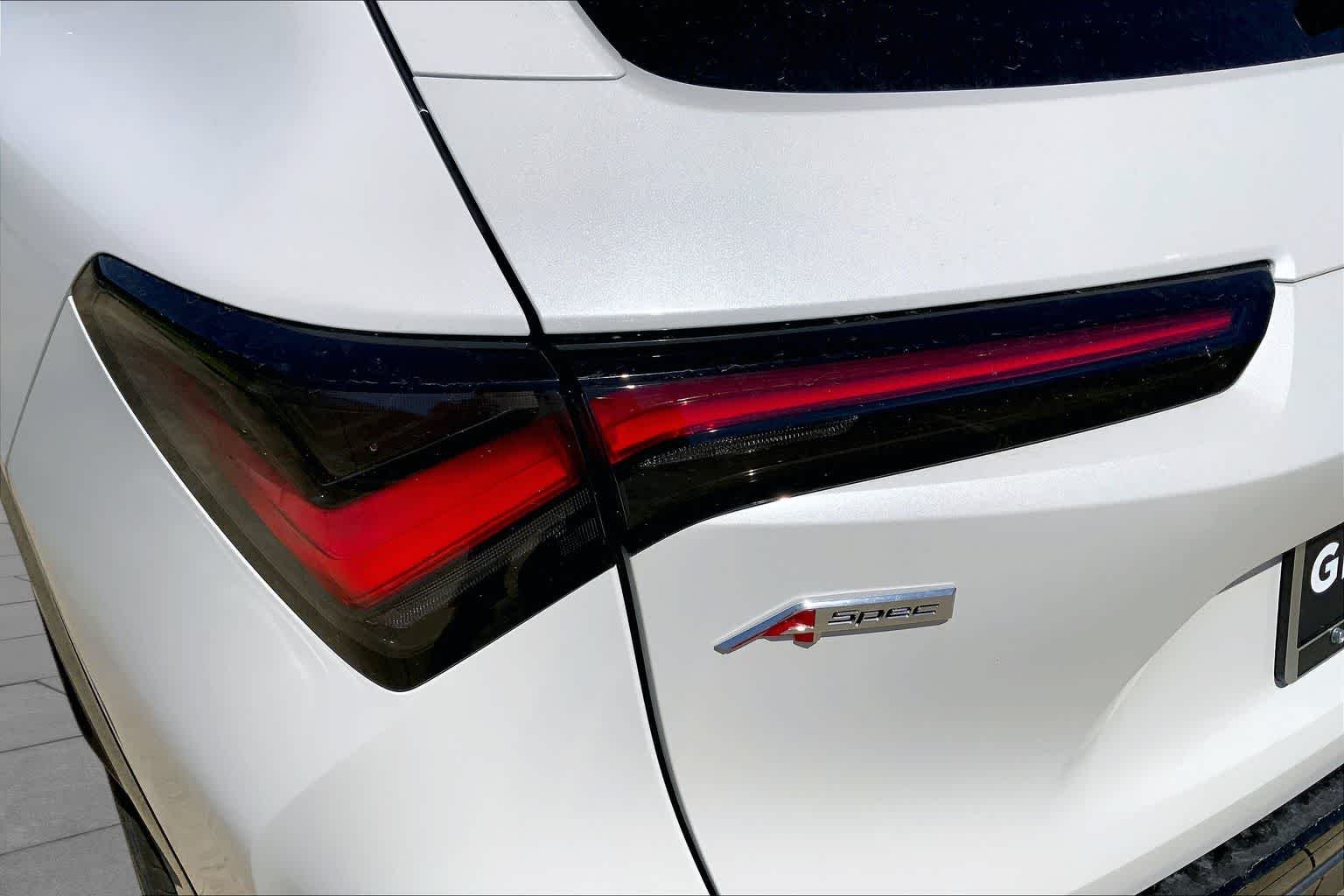 New 2026 Platinum White Pearl Acura w/A-Spec Package image 14