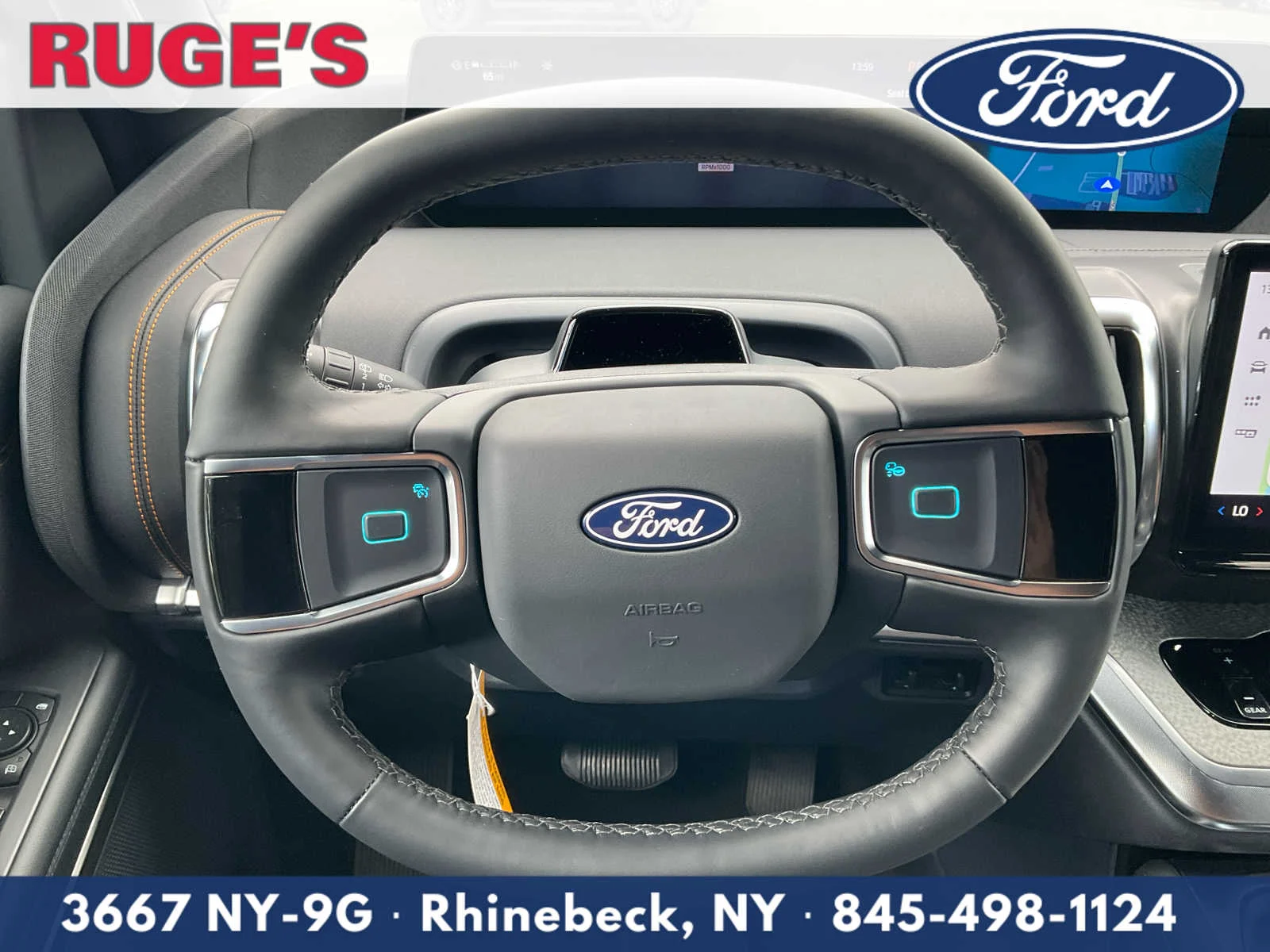 New 2027 Agate Black Metallic Ford Tremor image 24