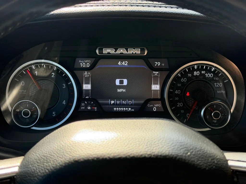 Used 2023 Gray Ram Laramie image 19
