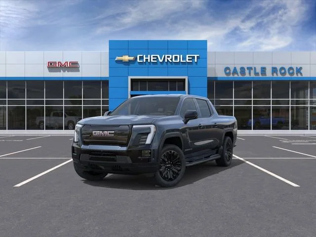 New 2026 Deep Ocean Metallic GMC Elevation Extended Range image 10