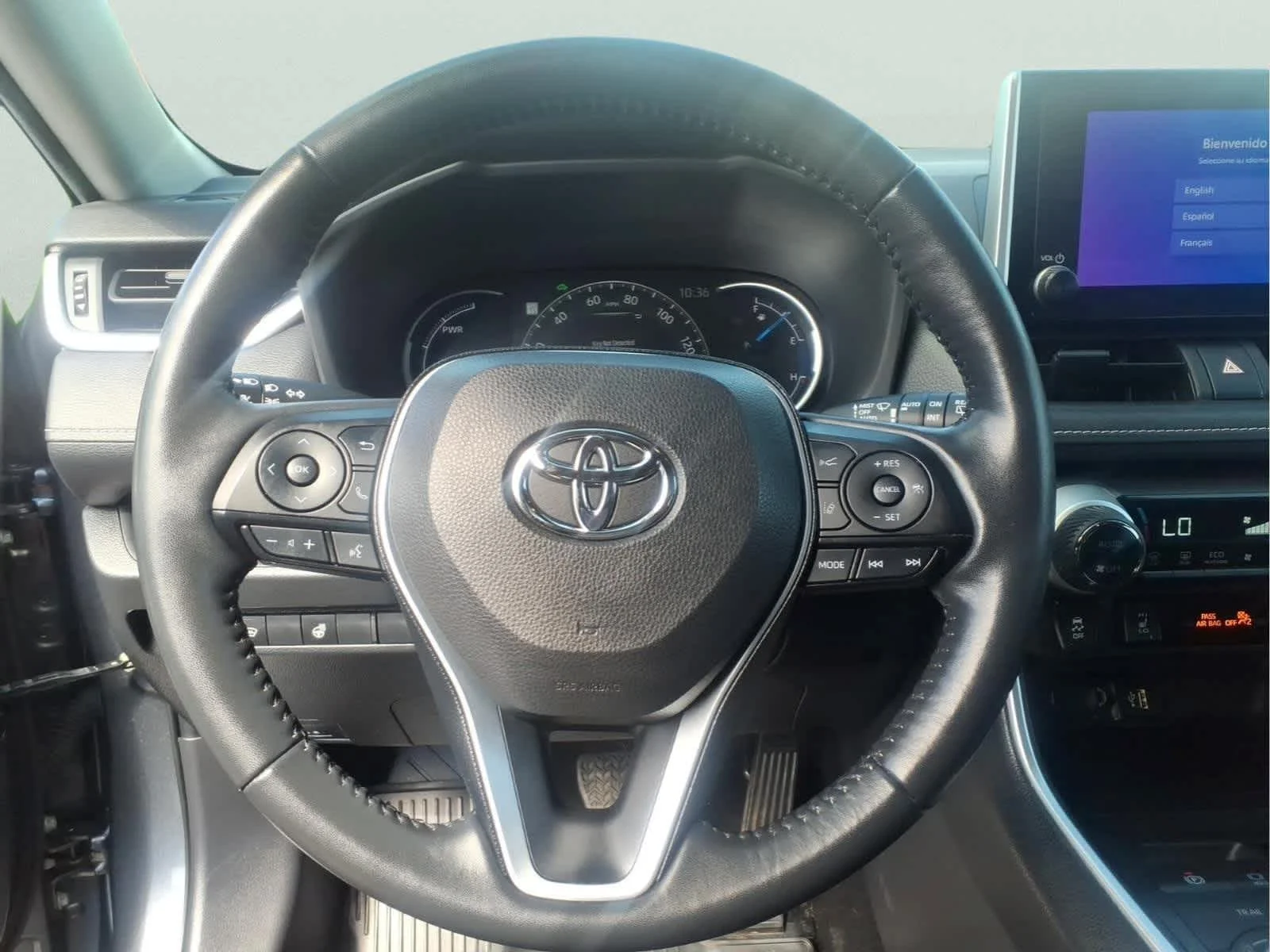 Used 2023 Magnetic Gray Metallic Toyota Hybrid XLE image 29