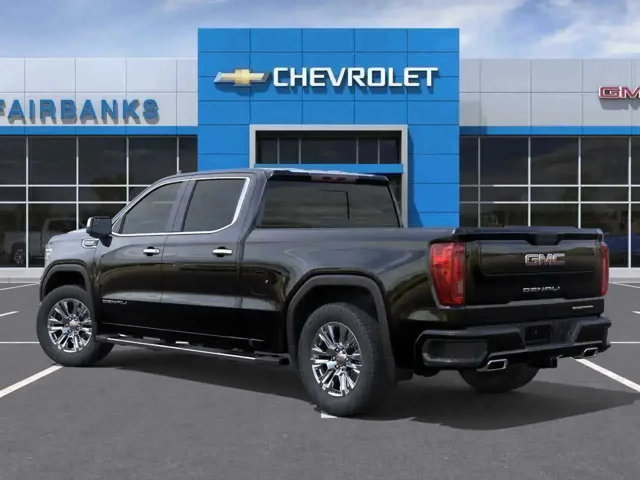 New 2026 Onyx Black GMC Denali image 3