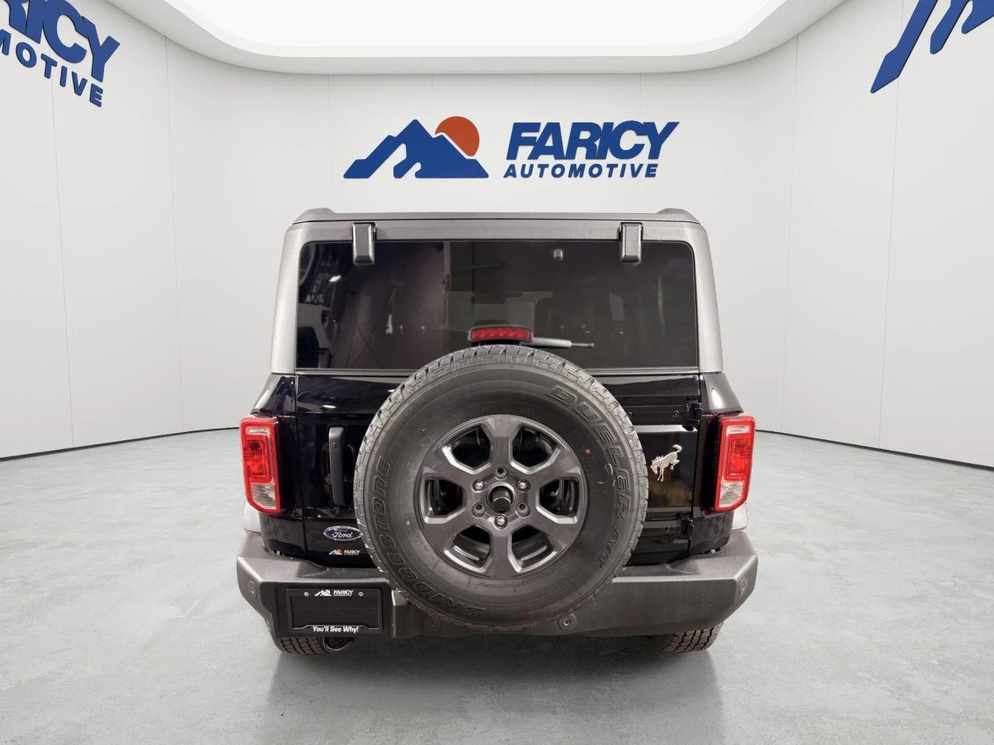 Used 2025 Shadow Black Ford Big Bend image 4