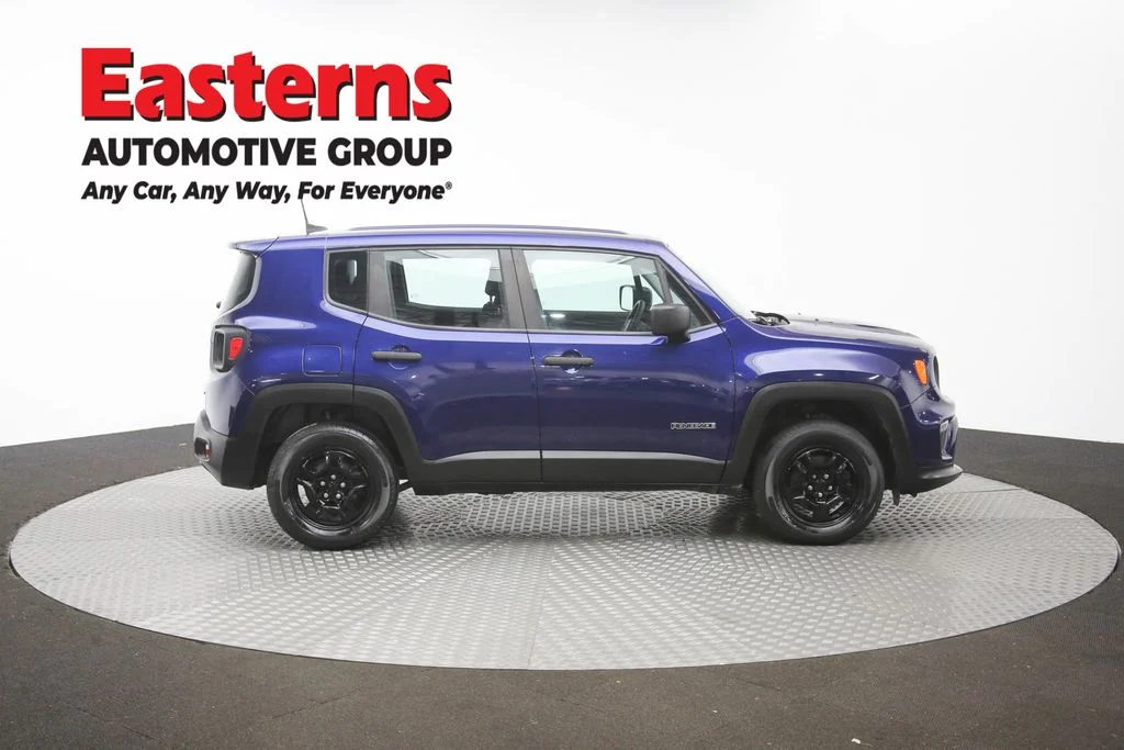 Used 2020 Blue Jeep Sport image 43